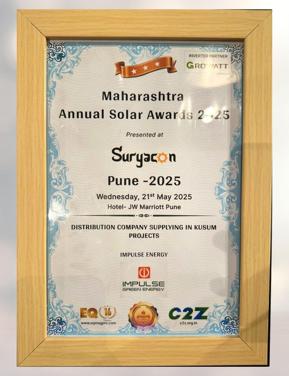 Maharashtra Annual Solar Awards - 2025