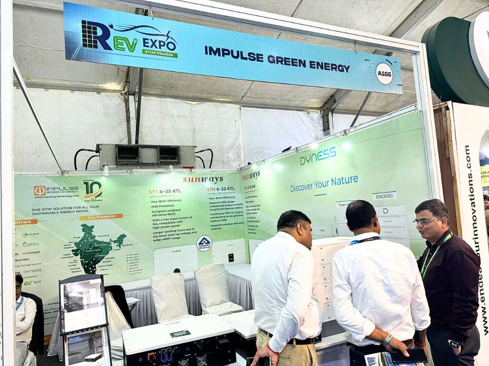 Rev Expo Lucknow | Impulse Green Energy