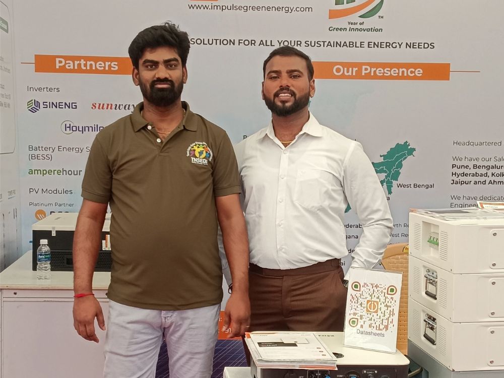 Tnseda Pondicherry | Impulse Green Energy