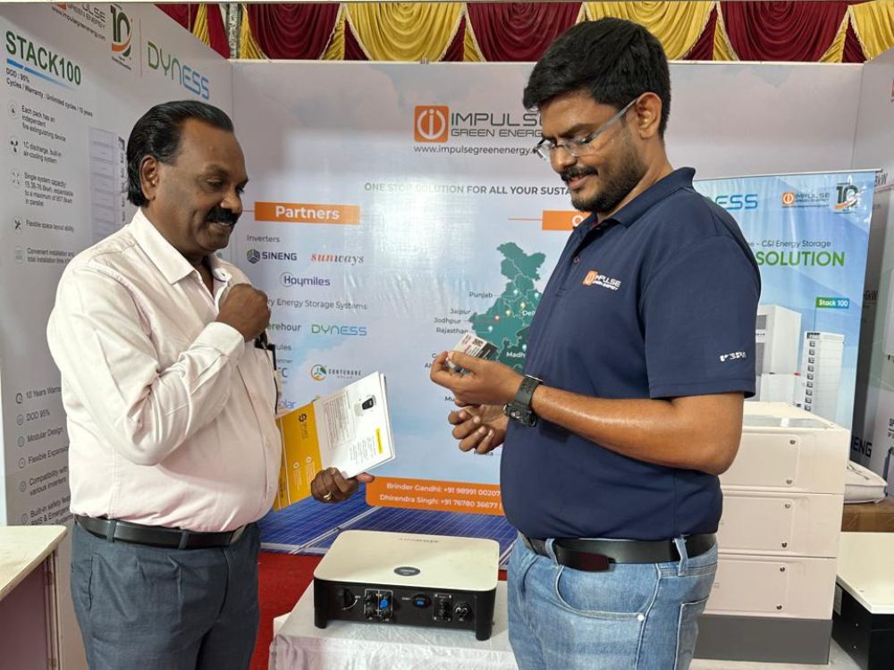Tnseda Pondicherry | Impulse Green Energy