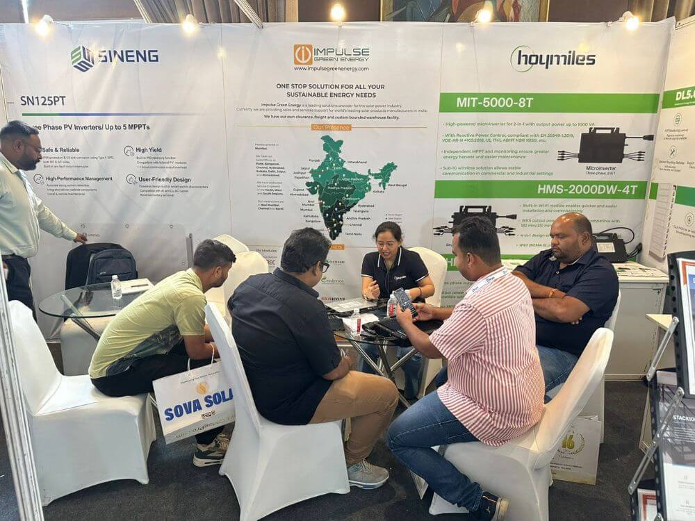 Gloabal Solar Expo Indore | Impulse Green Energy