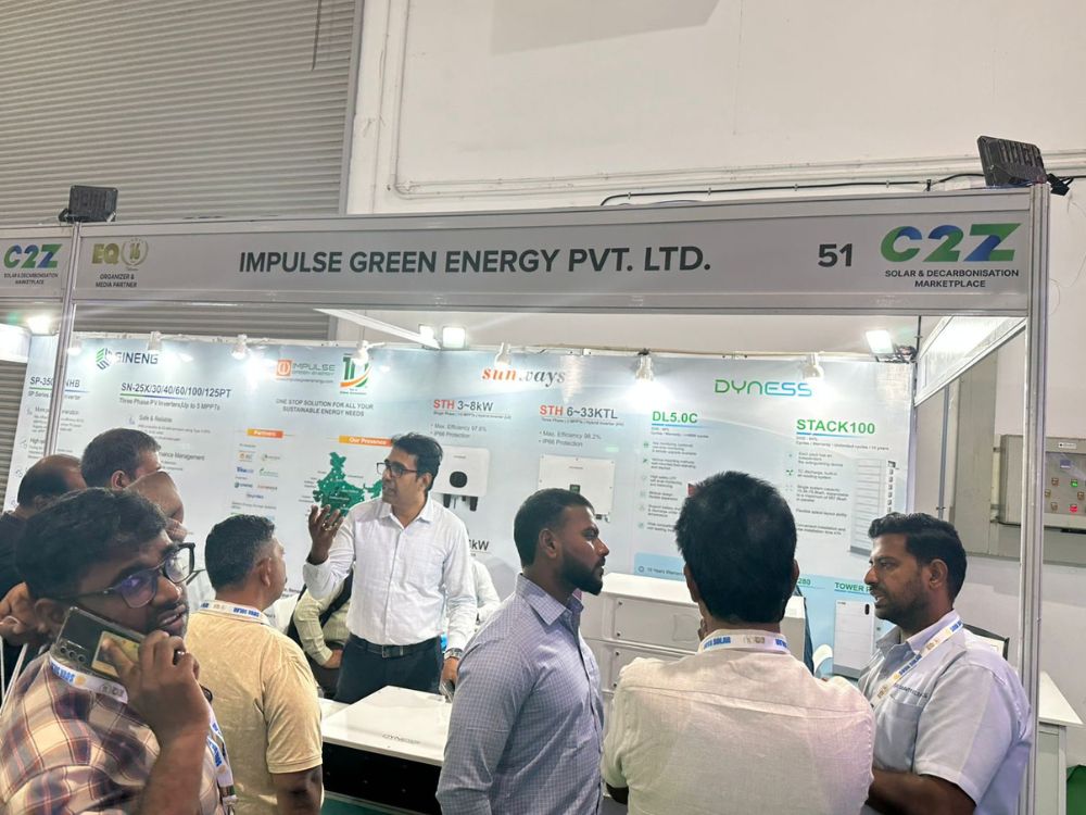 Global Solar Expo Codisia | Impulse Green Energy