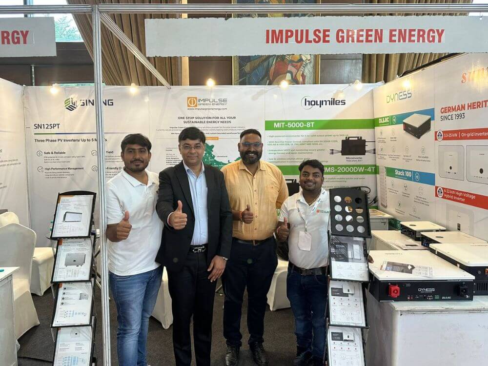 Global Solar Expo Indore | Impulse Green Energy