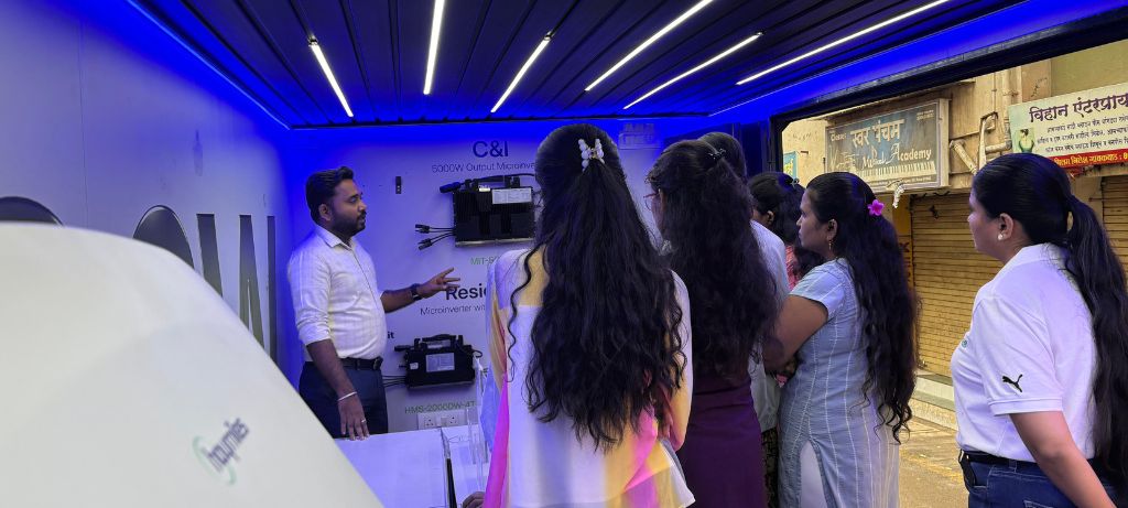 Solar Desh Yatra | Impulse Green Energy